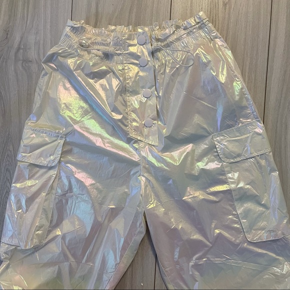 Iridescent Effect Zara Joggers / Track Pants 🦄 - Picture 9 of 12